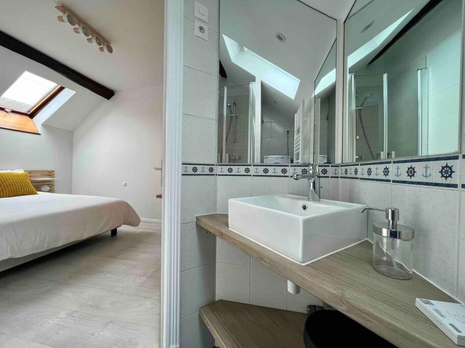 Maison De Campagne - Bois Le Roi 4 Pers Extérieur photo