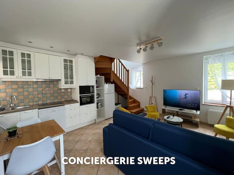 Maison De Campagne - Bois Le Roi 4 Pers Extérieur photo