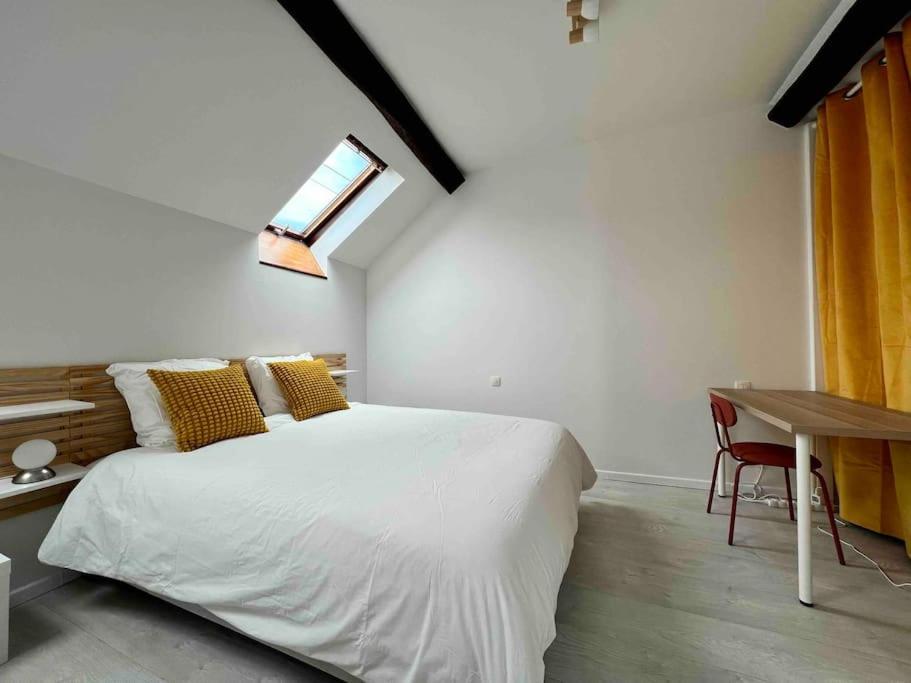 Maison De Campagne - Bois Le Roi 4 Pers Extérieur photo