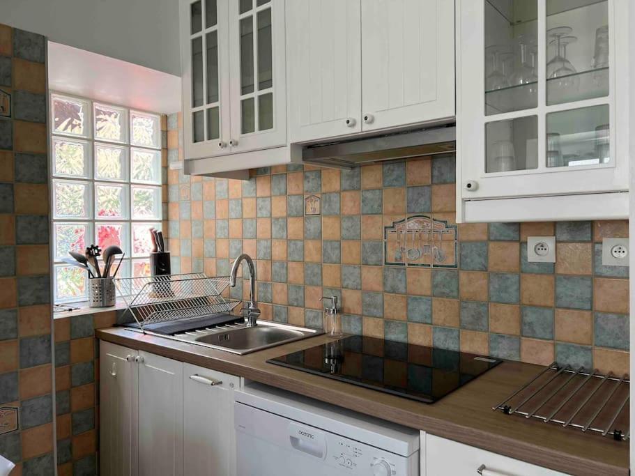 Maison De Campagne - Bois Le Roi 4 Pers Extérieur photo