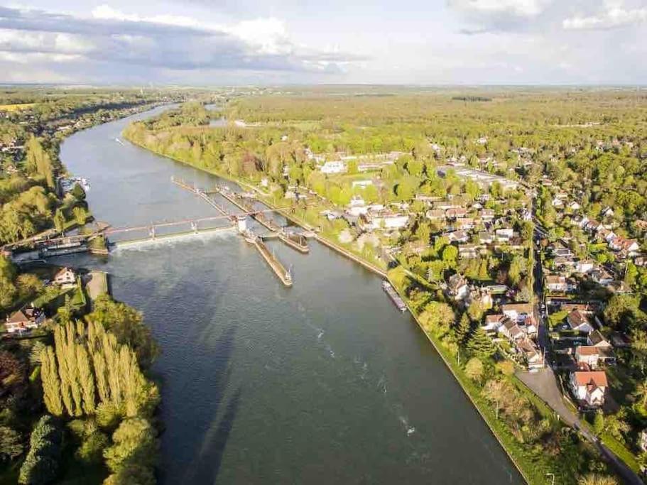Maison De Campagne - Bois Le Roi 4 Pers Extérieur photo