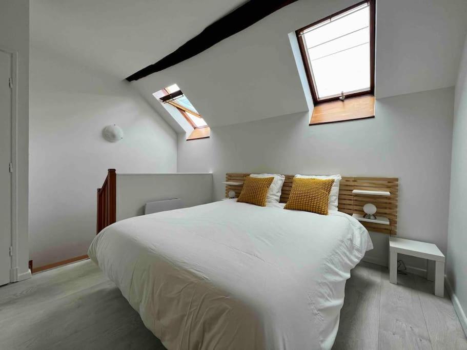 Maison De Campagne - Bois Le Roi 4 Pers Extérieur photo